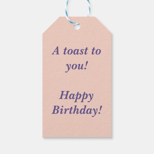 brunchtoast cadeaulabel (Achterkant)