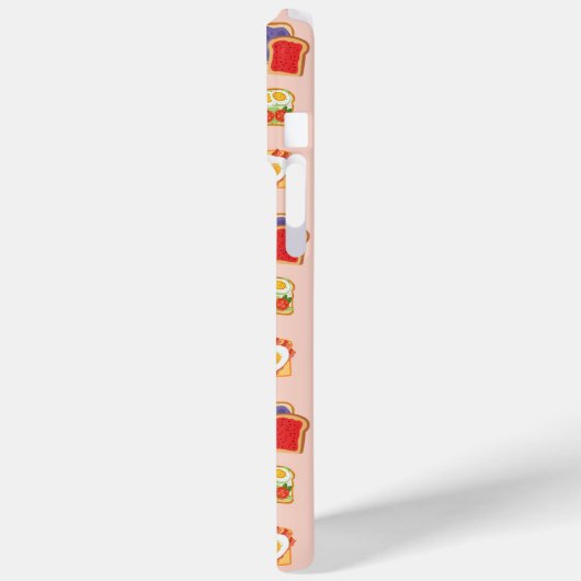 brunchtoast Case-Mate iPhone case (Achterkant / Links)