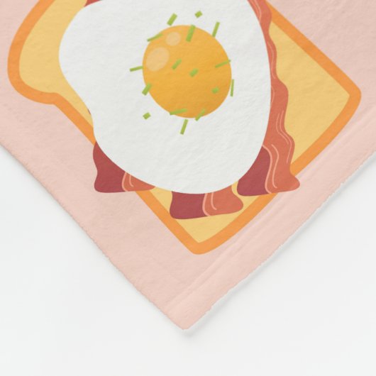 brunchtoast fleece deken (Hoek)