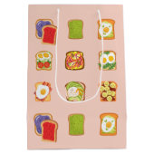 brunchtoast medium cadeauzakje (Achterkant)