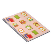 brunchtoast notitieboek (Rechterzijde)