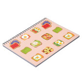 brunchtoast notitieboek (Linkerzijde)