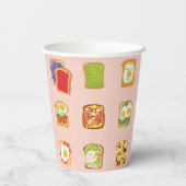 brunchtoast papieren bekers (Achterkant)