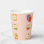 brunchtoast papieren bekers (Links)