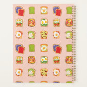 brunchtoast planner (Achterkant)