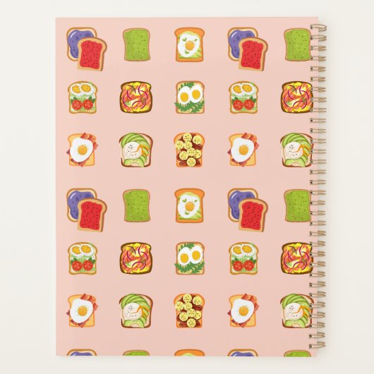 brunchtoast planner (Achterkant)