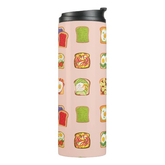 brunchtoast thermosbeker (Gedraaid links)