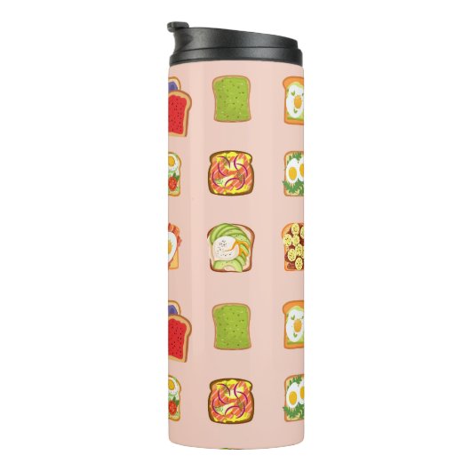 brunchtoast thermosbeker (Geroteerd rechts)