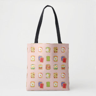 brunchtoast tote bag