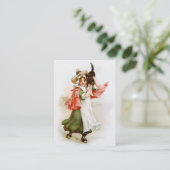 Brundage: Little Salem Witch Visitekaartje (Staand voorkant)