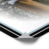 Brundage Ski Resort in McCall Idaho Poster (Hoek)