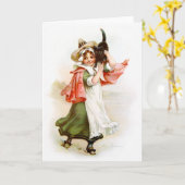 Brundage: Weinig Heks van Salem Kaart (Gele Bloem)