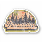 Brundidge, Alabama Sticker (Voorkant)