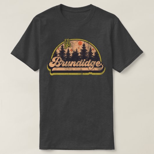Brundidge, Alabama T-shirt (Design voorkant)