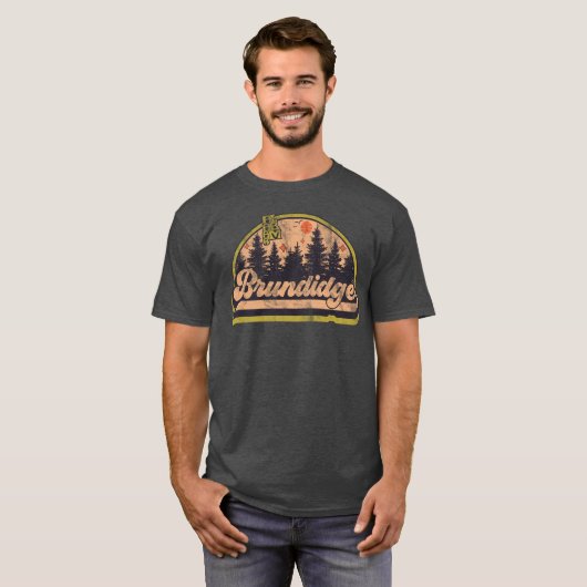 Brundidge, Alabama T-shirt (Voorkant volledig)