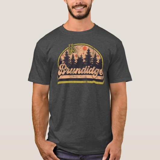 Brundidge, Alabama T-shirt (Voorkant)