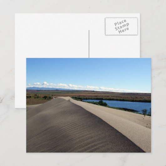 Bruneau Dunes Briefkaart (Voorkant / Achterkant)