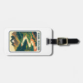 Bruneau River Idaho Kleuren Bagagelabel (Voorkant horizontaal)