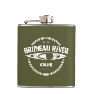 Bruneau-rivier Idaho Kayakken Heupfles