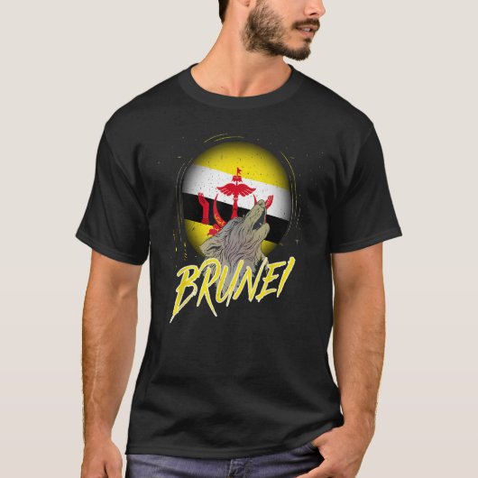 Brunei 1 t-shirt (Voorkant)