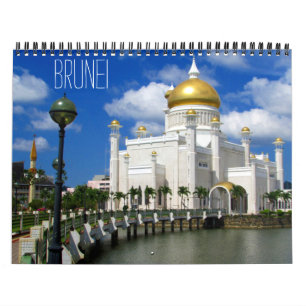 Brunei 2025 kalender