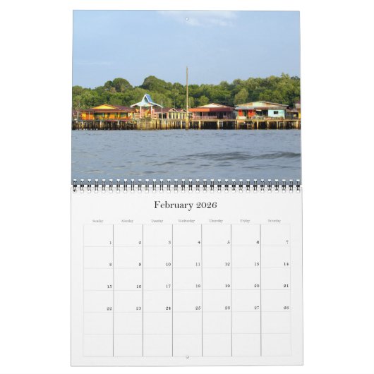 Brunei 2025 kalender (Feb 2026)