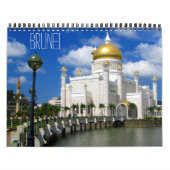Brunei 2025 kalender (Hoes)
