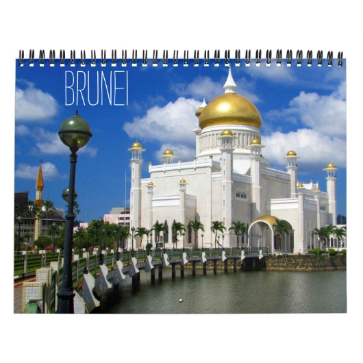brunei 2026 kalender (Hoes)