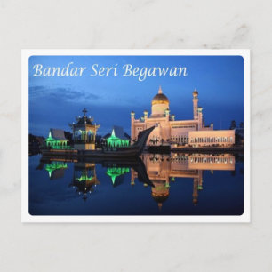 Brunei - Bandar Seri Begawan - Briefkaart