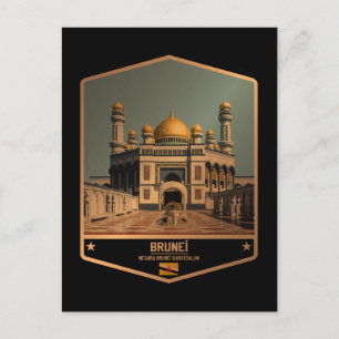 Brunei Briefkaart