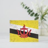 Brunei Briefkaart (Staand voorkant)