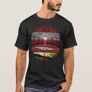Brunei Bruneiisch Österreichisch Österreich Baum T-shirt