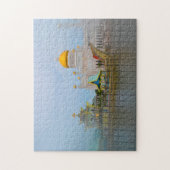 Brunei Darussalam Golden Mosque. Legpuzzel (Verticaal)