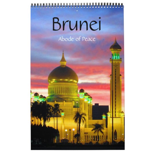 brunei darussalam kalender (Hoes)