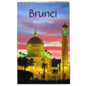 brunei darussalam kalender (Hoes)