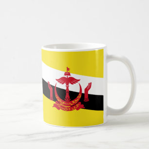 Brunei Darussalam Vlag Keramische Mok