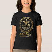 Brunei Darusslam Southeast Asia Tri-Blend Shirt (Voorkant)