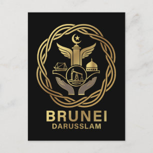 Brunei Darusslam Zuidoost-Azië Briefkaart