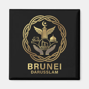 Brunei Darusslam Zuidoost-Azië Magneet