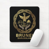 Brunei Darusslam Zuidoost-Azië Muismat (Met muis)