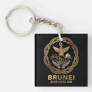 Brunei Darusslam Zuidoost-Azië Sleutelhanger