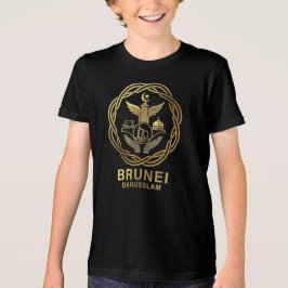 Brunei Darusslam Zuidoost-Azië Tri-Blend Shirt