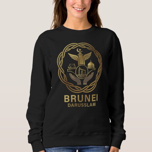 Brunei Darusslam Zuidoost-Azië Trui (Voorkant)