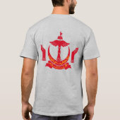 Brunei Flag Independence Celebration T-shirt (Achterkant)