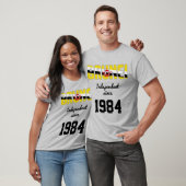 Brunei Flag Independence Celebration T-shirt (Unisex)