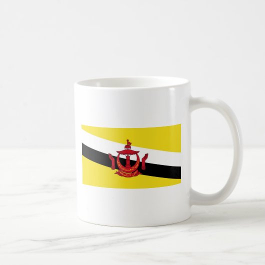 Brunei Flag Koffiemok (Rechts)