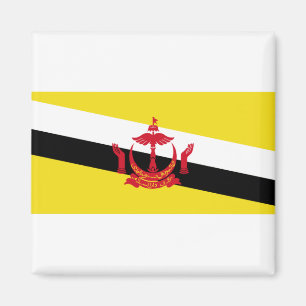 Brunei Flag Magneet