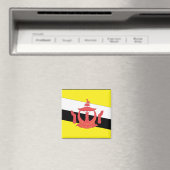 Brunei Flag Magneet (Insitu (Vaatwasser))