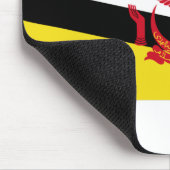 Brunei Flag Muismat (Hoek)