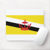 Brunei Flag Muismat (Met muis)